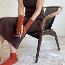 画像をギャラリービューアに読み込む, メリノウールハンドウォーマー ★フリーサイズ