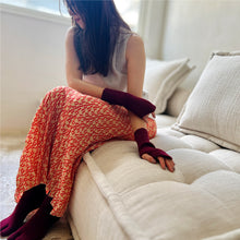 画像をギャラリービューアに読み込む, メリノウールハンドウォーマー ★フリーサイズ