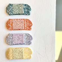 Load image into Gallery viewer, オーガニックコットン スラブ バイカラー ミドル丈足袋ソックス 23-25cm