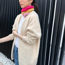 Load image into Gallery viewer, 和紙MIX トリコロール ネックカバー ★フリーサイズ