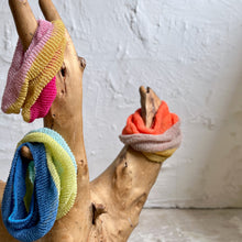 Load image into Gallery viewer, 和紙MIX トリコロール ネックカバー ★フリーサイズ