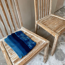 Load image into Gallery viewer, メリノウール藍染 5本指クルー丈ソックス 25-27cm