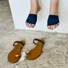 画像をギャラリービューアに読み込む, ルミナスシルク 指先フリー5本指ハーフソックス ★フリーサイズ