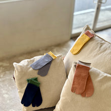 Load image into Gallery viewer, オーガニックコットン 足袋レイヤード ミドル丈ソックス 23-25㎝