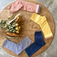 Load image into Gallery viewer, オーガニックコットン レイヤード アームカバー 指穴あり ★フリーサイズ