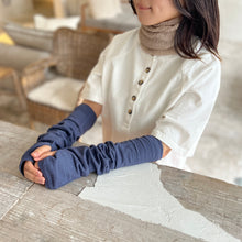 Load image into Gallery viewer, 和紙MIX無地ネックカバー ★フリーサイズ