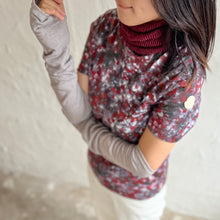 Load image into Gallery viewer, リネン無地アームカバー 指穴あり ★フリーサイズ