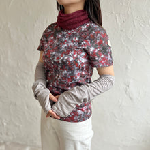 Load image into Gallery viewer, 和紙MIX無地ネックカバー ★フリーサイズ