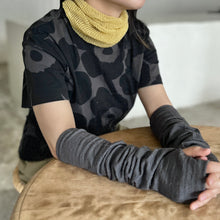 Load image into Gallery viewer, 和紙MIX無地ネックカバー ★フリーサイズ