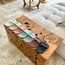 Load image into Gallery viewer, シルクメランジ足袋ショート丈ソックス 23-25cm