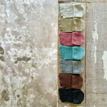 Load image into Gallery viewer, シルクメランジ5本指クルー丈ソックス 23-25cm