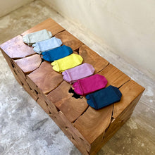 Load image into Gallery viewer, ルミナスシルク 履口ゆったり足袋クルー丈ソックス 23-25cm