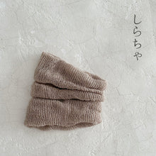 Load image into Gallery viewer, 和紙MIX無地ネックカバー ★フリーサイズ