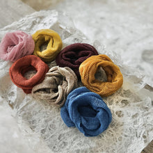 Load image into Gallery viewer, 和紙MIX無地ネックカバー ★フリーサイズ