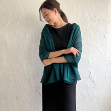 画像をギャラリービューアに読み込む, 美濃和紙&オーガニックコットン ストール