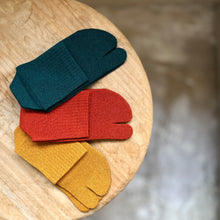 画像をギャラリービューアに読み込む, 美濃和紙&オーガニックコットン 足袋ミドル丈ソックス 25-27㎝