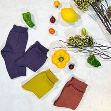 Load image into Gallery viewer, なめらかシルク カカトソックス ★ルームタイプ フリーサイズ 23-25cm