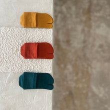 画像をギャラリービューアに読み込む, 美濃和紙&オーガニックコットン 足袋ミドル丈ソックス 23-25㎝