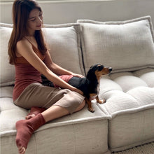 Load image into Gallery viewer, なめらかシルク無地ロングタイプ腹巻き ★フリーサイズ