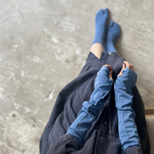 Load image into Gallery viewer, 和紙MIX 無地 アームカバー 指穴あり ★フリーサイズ