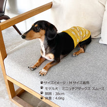 画像をギャラリービューアに読み込む, シルクメランジ ワンちゃん(超/小型犬)用 ロングタイプ 腹巻き ★水玉柄 S/M/Lサイズ