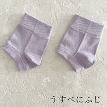 画像をギャラリービューアに読み込む, ルミナスシルク かかとソックス  ★フリーサイズ