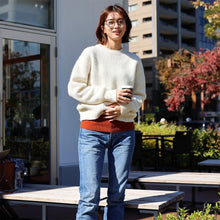 Load image into Gallery viewer, メリノウール 見せられる腹巻き ★フリーサイズ