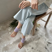 画像をギャラリービューアに読み込む, ルミナスシルク かかとソックス  ★フリーサイズ