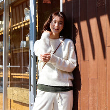 Load image into Gallery viewer, メリノウール 見せられる腹巻き ★フリーサイズ