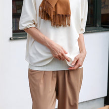 Load image into Gallery viewer, メリノウール 見せられる腹巻き ★フリーサイズ