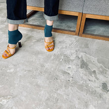 画像をギャラリービューアに読み込む, ルミナスシルク かかとソックス  ★フリーサイズ