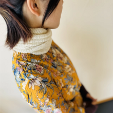 画像をギャラリービューアに読み込む, ベビーアルパカ ネックウォーマー★フリーサイズ
