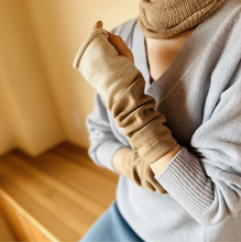 画像をギャラリービューアに読み込む, ベビーアルパカ ネックウォーマー★フリーサイズ
