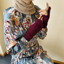 画像をギャラリービューアに読み込む, ベビーアルパカ ネックウォーマー★フリーサイズ
