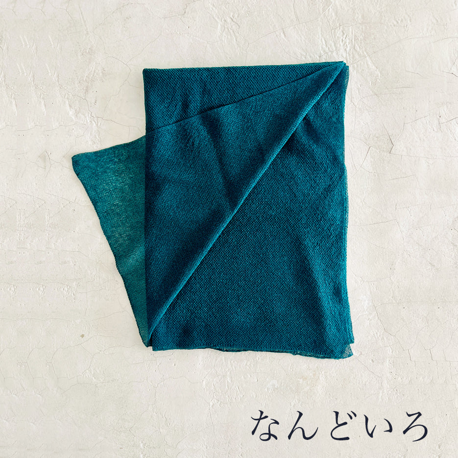 美濃和紙＆オーガニックコットン ストール
