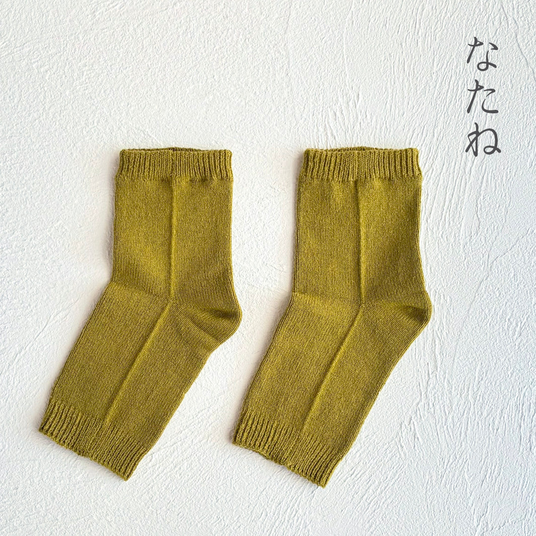 なめらかシルク カカトソックス  ★ルームタイプ フリーサイズ　23-25cm